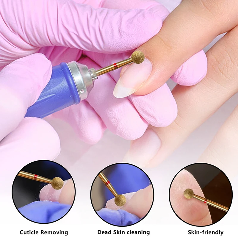 

Ball Head Die Grinder Bits Abrasive Tools Tungsten Rotary File Drill Nail Drill Bits Electric Manicure Tools Polishing Accessory
