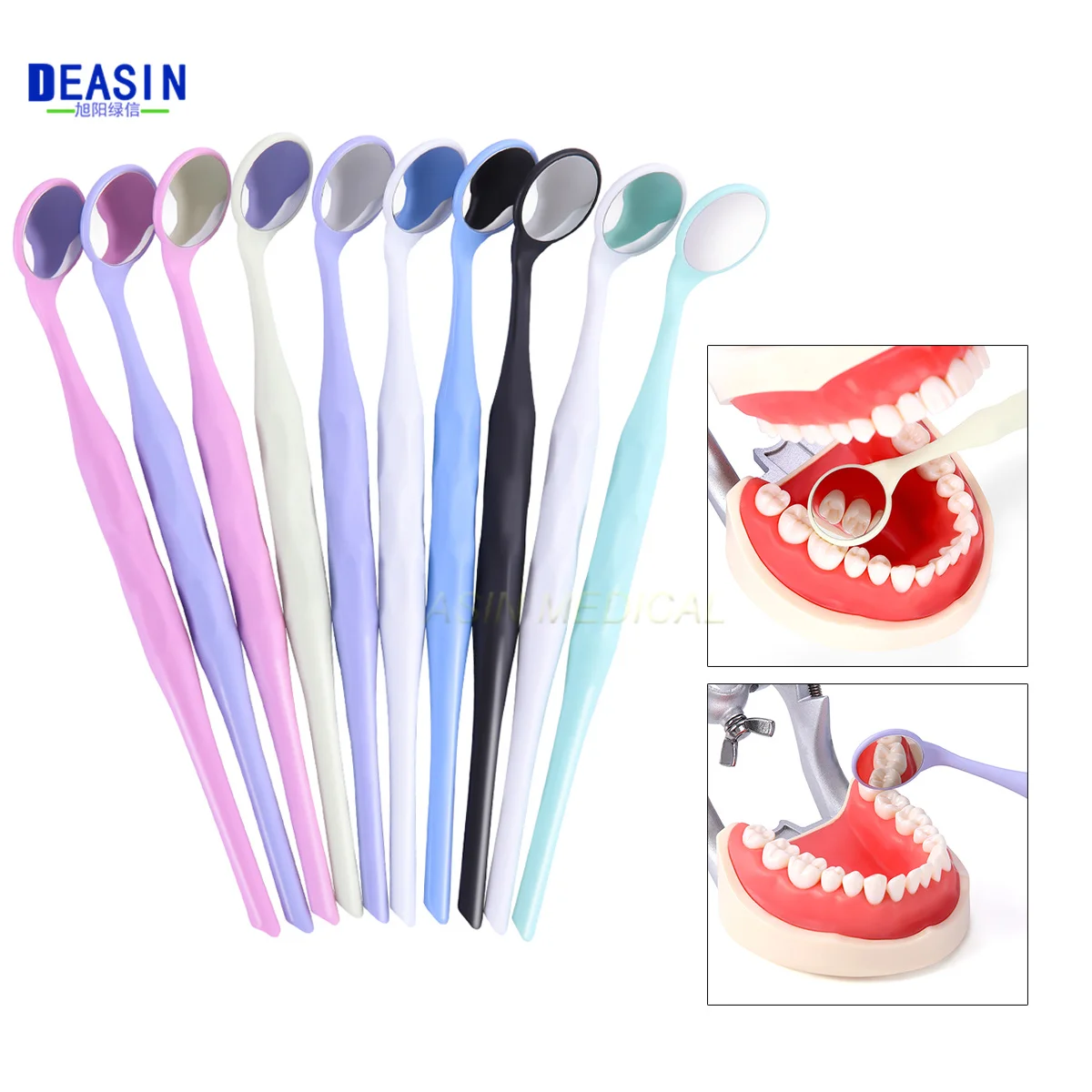 

Dental Oral Photography Mirrors Defog Occlusal Orthodontic Reflector Glass For Buccal Lingual Intra Oral Dentist Mirrors