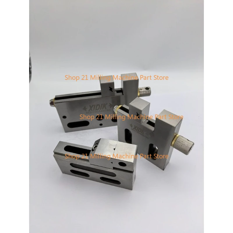 1 Stück CNC-Drahterodiermaschine 100445786 Schraubstock 4 Zoll Backen Edelstahl Hochpräzise Öffnungsklemmung 0-100 mm 0-50 mm Funkenwerkzeug