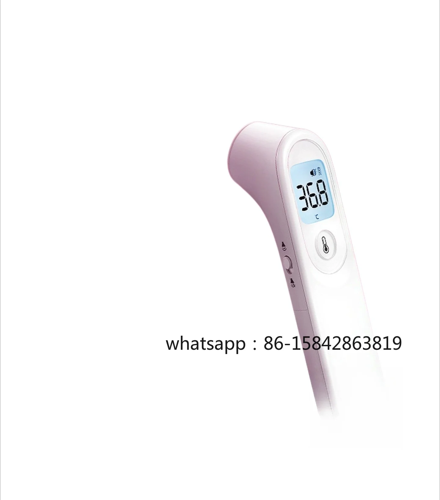 

Forehead Thermometer, Dual-Probe Electronic Thermometer, Mercury-Free, Precision Medical Grade for Elderly & Kids, Home Use