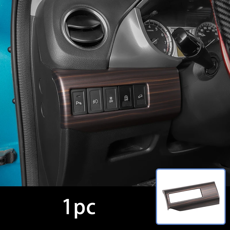 1pc for SUZUKI Vitara 2016-2018 Headlight Adjustment Control Button Decorative Frame