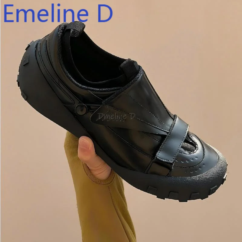 

Comfortable Round Toe Trendy Board Shoes Breathable Jogging and Training Shoes Casual Sports Shoes Flat Commuting Shoes