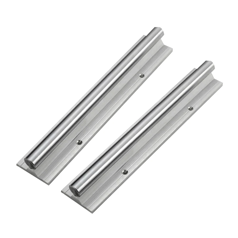 2pc SBR12 Linear Rail+Linear Machined Ball Screw SFU1204 +Nut+Body Block DSG12H+end Support Bearing BKBF10/EKEF10/FKFF10+Coupler