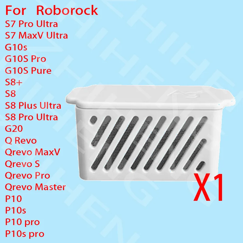 Ag+ Silver ion Bacteriostatic Module Robot Vacuum Spare Parts For Roborock QRevo MaxV S Pro Master P10 pro P10s Pro V20