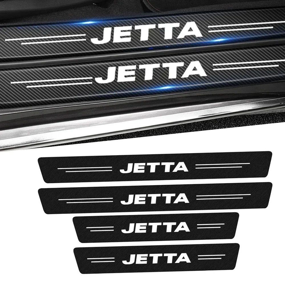

Hub Caps Car Threshold Tape Door Sill Protector Sticker For Volkswagen VW Jetta 5 6 7 Polo Golf Touran Passat Trunk Edge Bumper