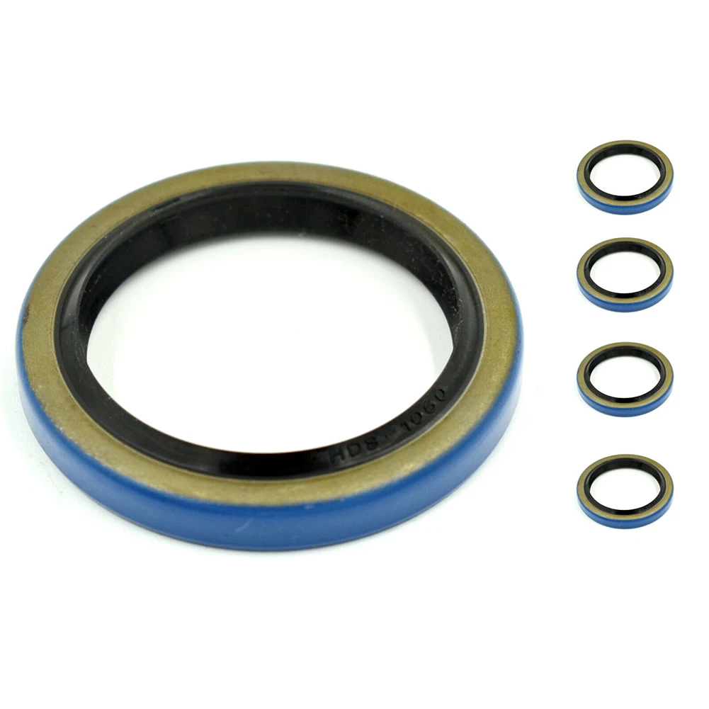 Long Lasting and Reliable  (Qty 4) 1060 15192TB Double Lip Seals for 2 000 EZLube Axles BT16 Spindle  Easy Installation