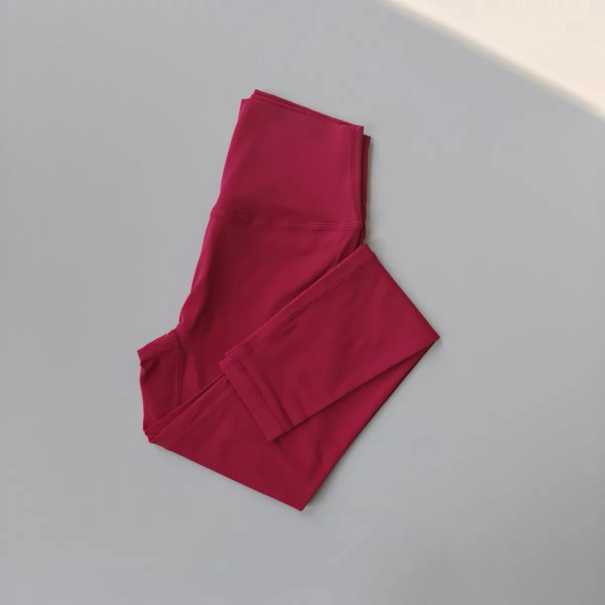 Hohe Taille, Hüftheben, Yogahose, Damen, Sport-Fitnesshose mit Taschen, Nude Feel Fitness-Ausrüstung – Detail 26