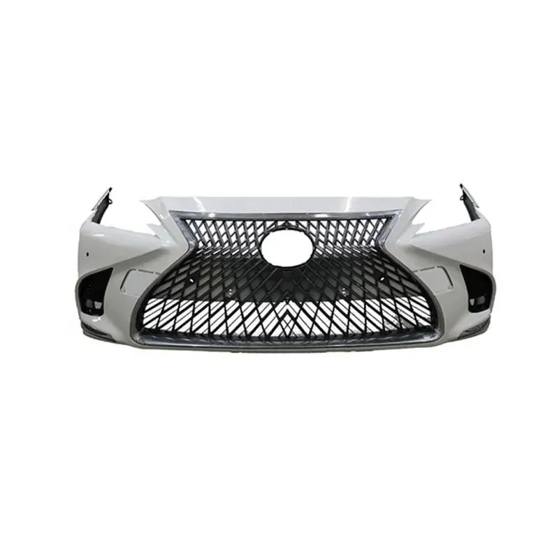 

High Quality BodyKit for Lexus ES300h ES250 2018-2021 Upgrade LS Front Bumper with Grill Car Bumpers