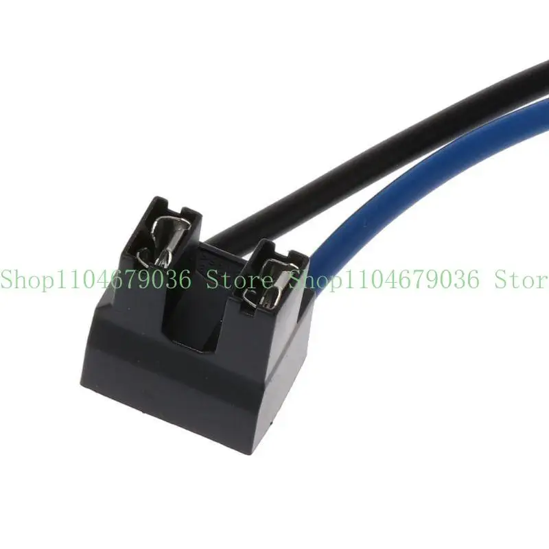 652F H7 Halogen Wiring Harness Car 2 Pin Electrical Wire Connector Plug Lamp Adapter
