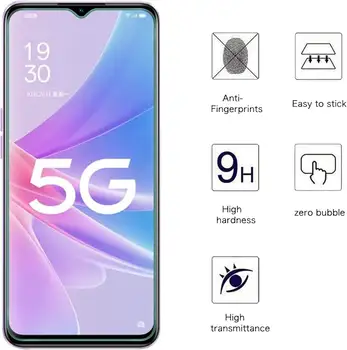 4ks tvrzeného skla pro OPPO Realme Q5 Q5i Q2 Q2i Q3i Q3S Q3T Q3 Pro Carnival Reno 10X Zoom AZ 2 2Z 2F Ochranná fólie na displej 6 nejlepší prodej Displej OPPO Reno 2Z - №1