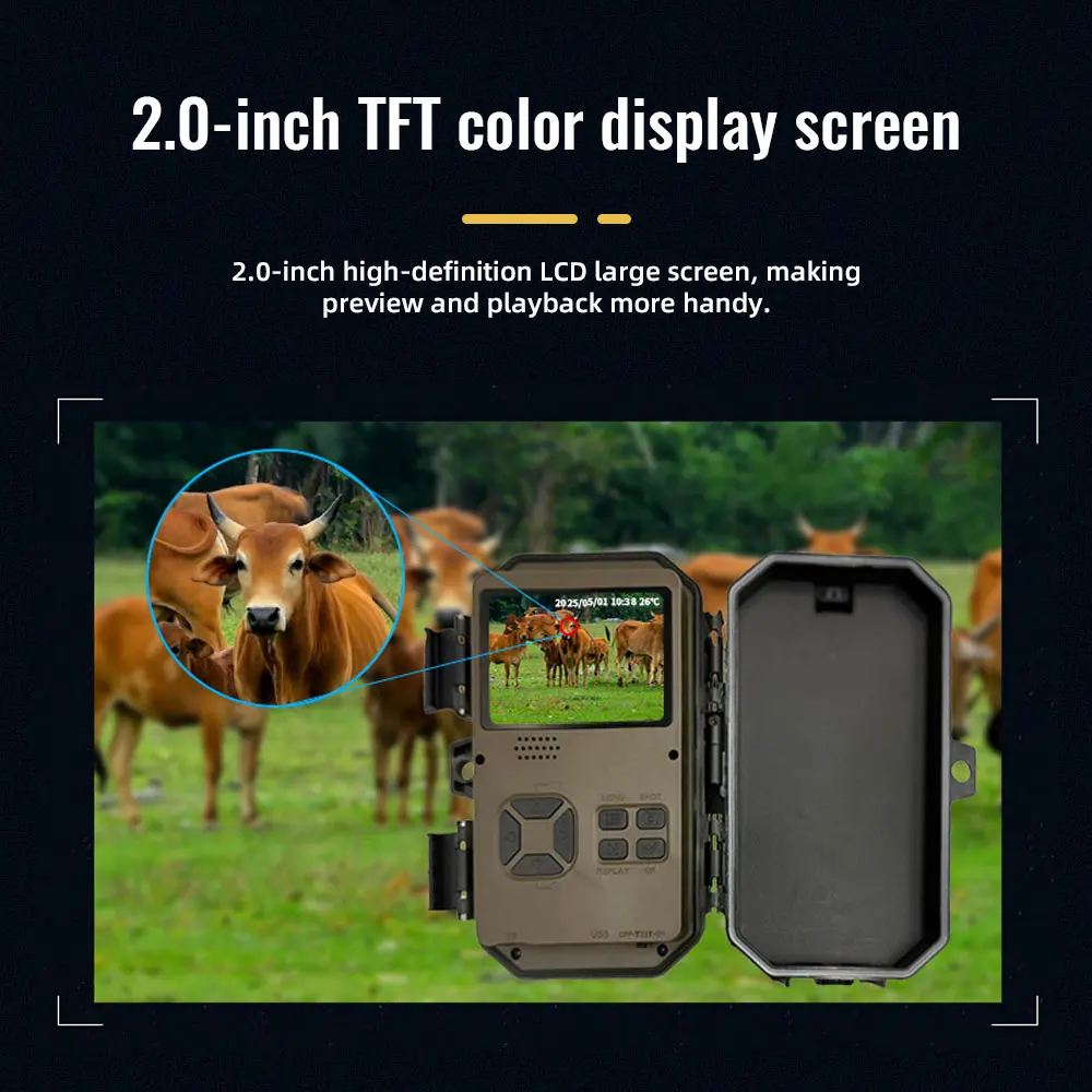 Thumbnail 4 - #24 Ranked Motion Activated Wildlife Cameras Picks in 2026