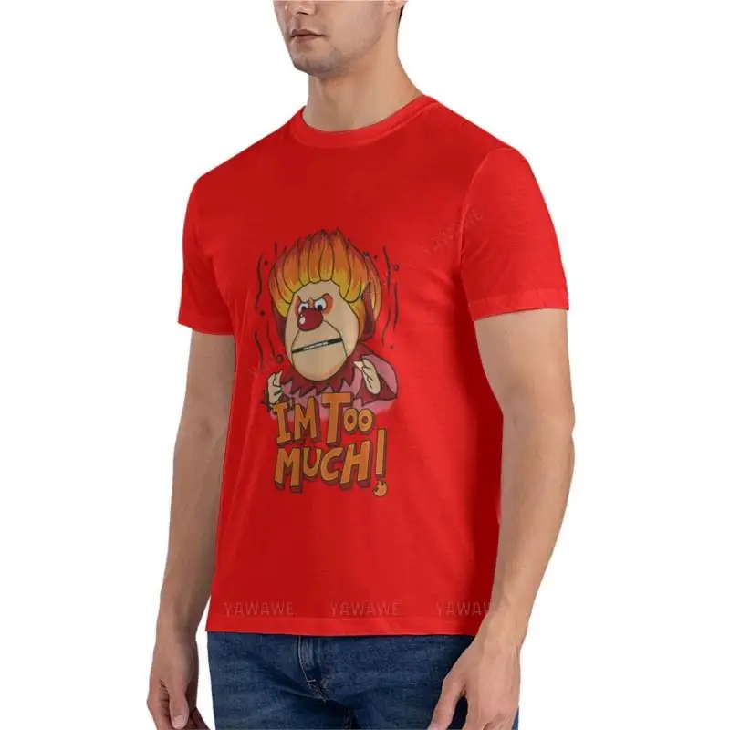 Heat Miser T-Shirt Essential T-Shirt Men's t-shirts cute clothes mens short sleeve t shirts vintage clothes