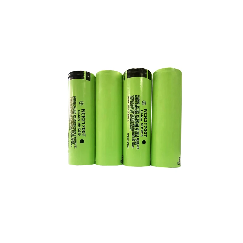 21700  4800mAh NCR21700 48T 3.7v Lithium Rechargeable Batteries High Capacity for Flashlight Toys HD Cell