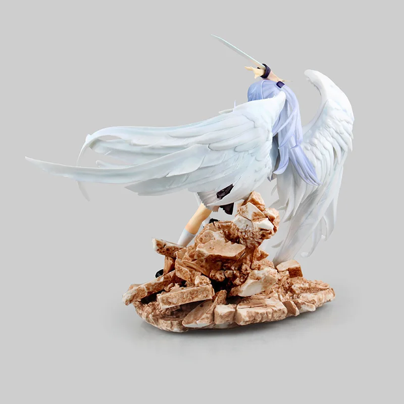 23 سنتيمتر الملاك يدق تاتشيبانا كانادي طبعة خاصة أنيمي اليدوية عمل أرقام سطح المكتب حالة الديكور هدية مزخرفة