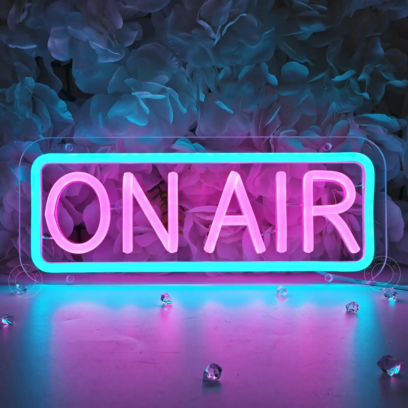 

На воздухе светодиодный неоновый свет вывески для дома, спальни, с регулируемой яркостью, USB неоновая вывеска для рождественской вечеринки, подарки на день рождения, спальня, клуб, кафе, торговый центр, декор