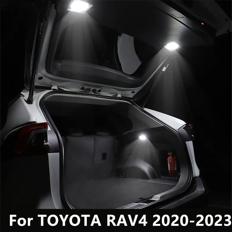 

For TOYOTA RAV4 2020-2023 Reversing light trunk light conversion special tail box decorative lighting reversing light bulb