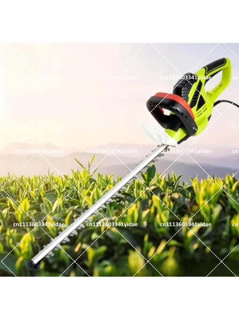 1500 RPM Electric Hedge Trimmer 500W Corded Grass Shrub Cutter Garden Trimmer