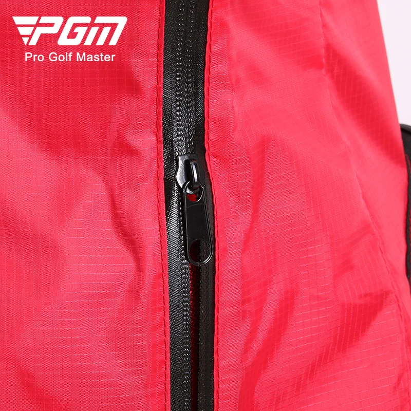 PGM Golf Telescopic Bag Rain Coat Multi-Function Cover Anti-UV Golf Bag Protective Case with Zipper Waterproof HKB011 new