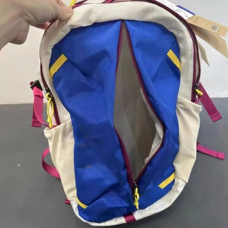 جديد با حقيبة كتف مزدوجة اللون المتناقضة حقيبة كتف الرياضة في الهواء الطلق اللون المتناقضة حقيبة يد الموضة المشي لمسافات طويلة دراجة نارية