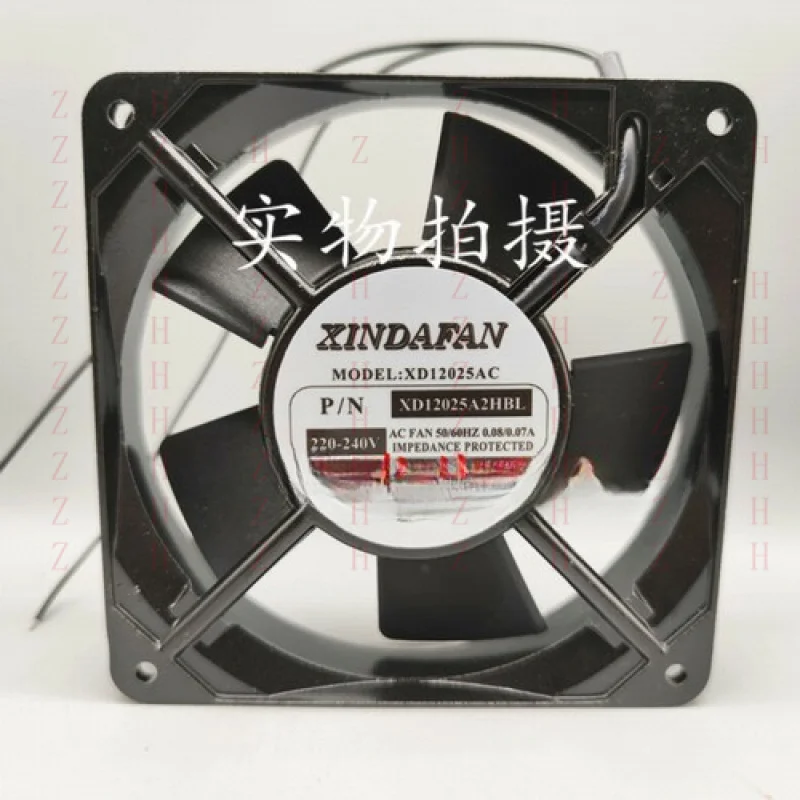 

XXZ for 1PCS 12CM 220V 12025 120MM cooling fan XD12025A2HBL