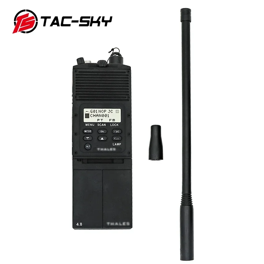 AN/PRC一152（UV) TAC-SKY AN/PRC 148 152 Modelo virtual de rádio bidirecional