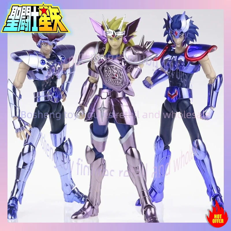 CS Model Saint Seiya Myth Cloth EX Triangulum Shiva Musca Altar Auriga Albiore Sirius Perseus Asterion Sagitta Action Figure