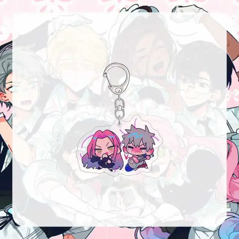 พวงกุญแจและจี้กระเป๋า Alien Stage Q-Version สำหรับแฟนๆอนิเมะ