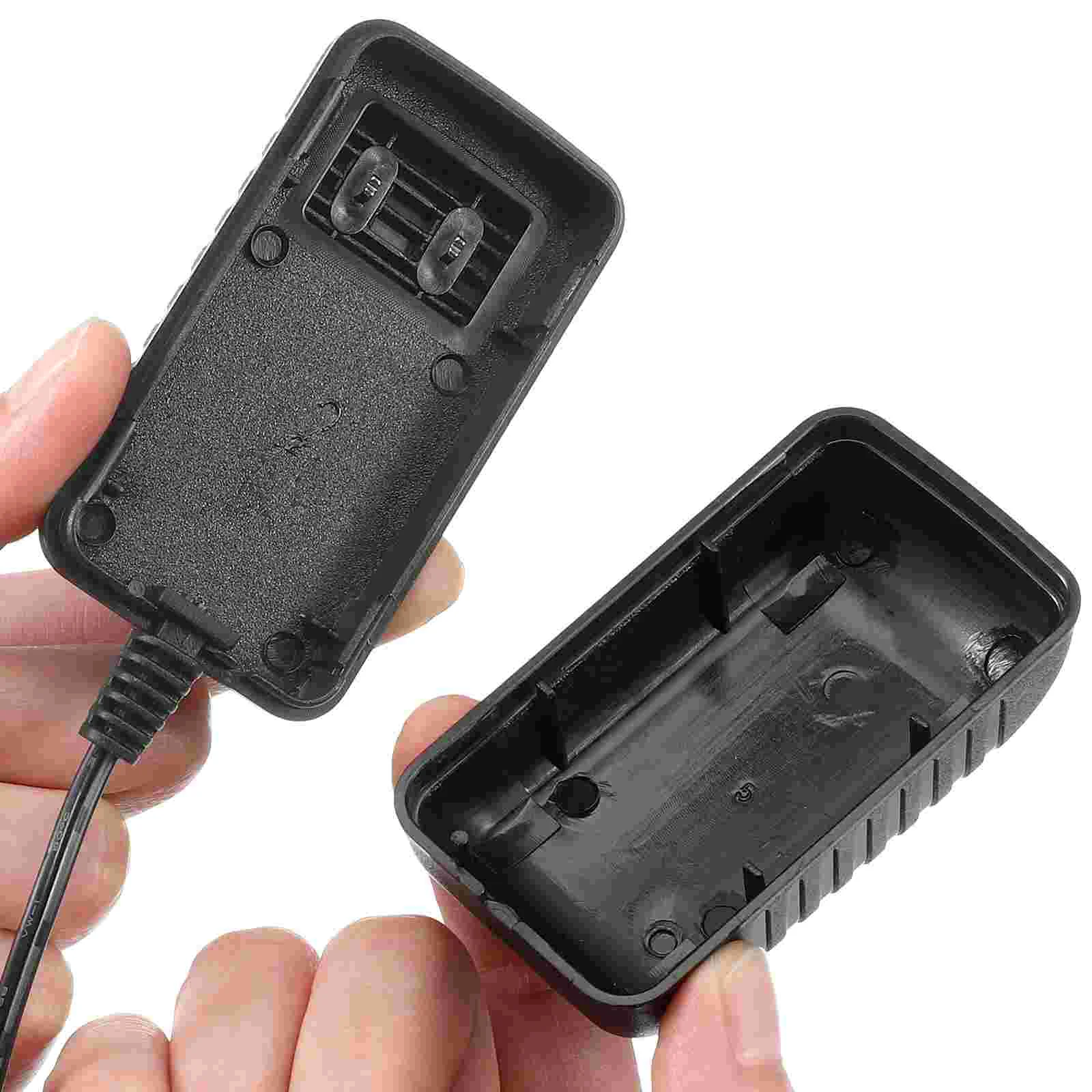 Simulated Charging Plug Hidden Box Holder Safe Wall Storage Piggy Bank