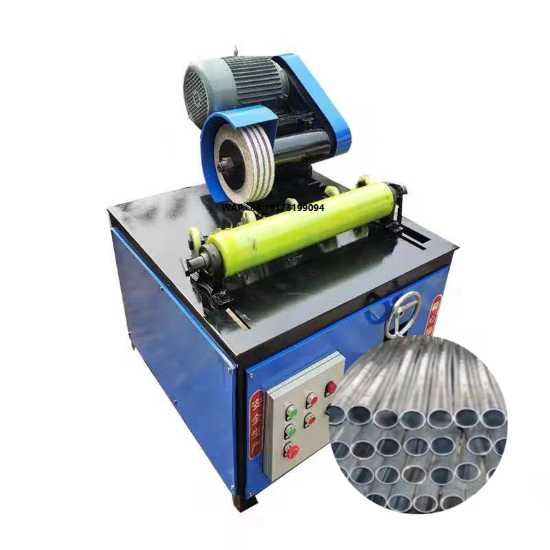 Square/Round Pipe Polishing Machine for Removing the