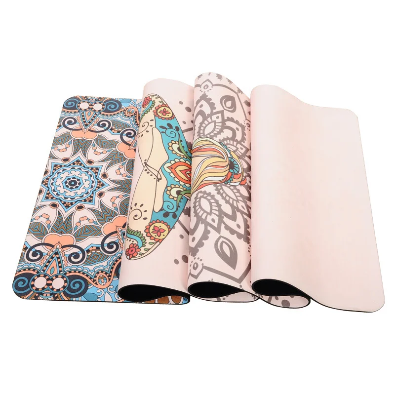 

The Natural Rubber Sublimation Customized Cheap and Cheerful Yoga Mats
