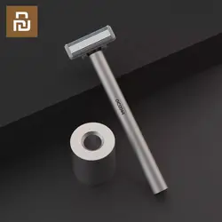 Youpin Mikdo Sensing Shaver, Indução e Manual, Modo Duplo, Face Shaver, Choque de Alta Freqüência, Máquina 3D, Aço Elétrico de Barbear