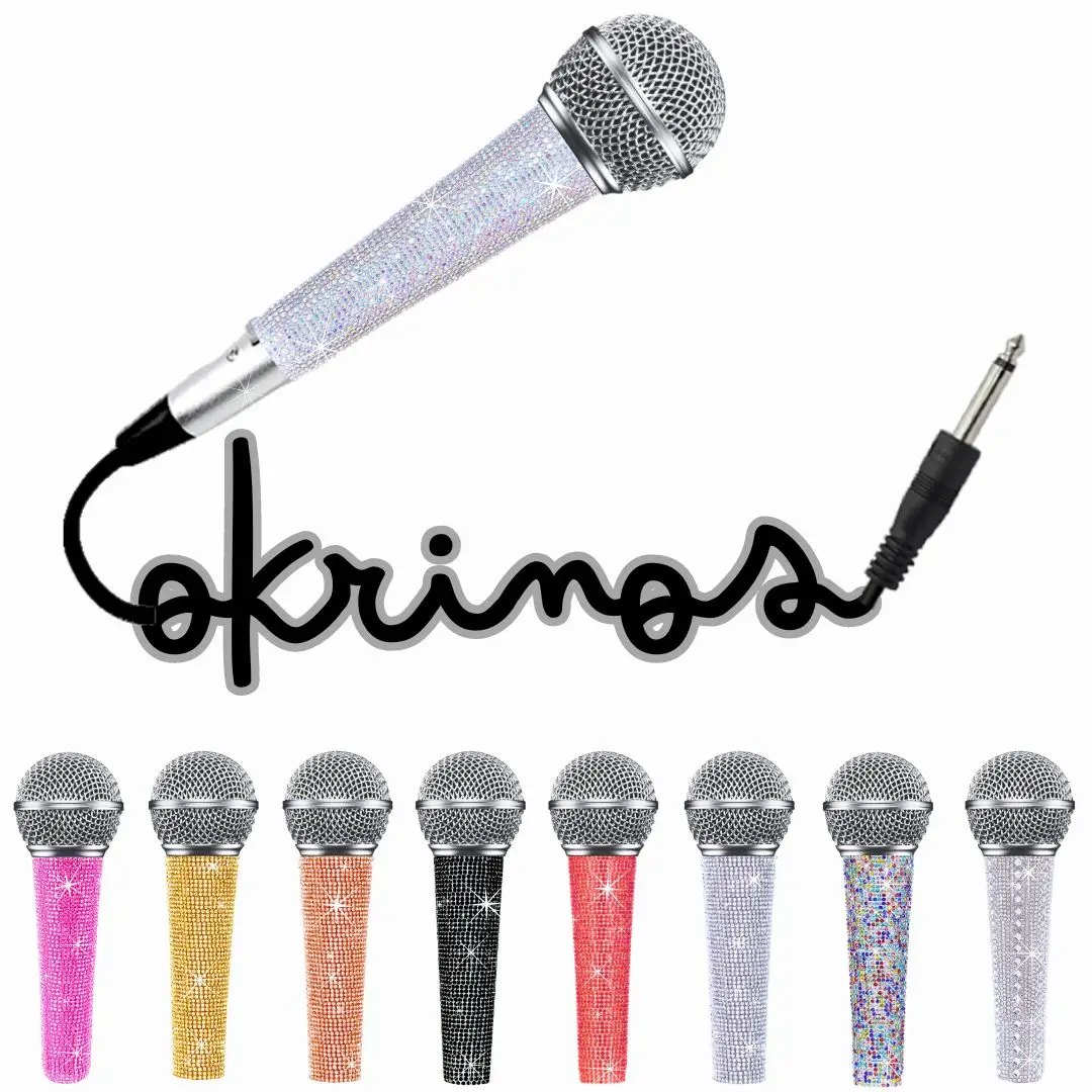karaoke-handheld-vocal-dynamic-microphone-with-xlr-cable-colorful-handle-sleeve-for-studio-and-live-performence