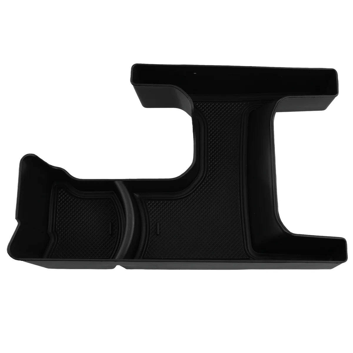 

For Suzuki Jimny JB64 JB74 Drink Holder Console Storage Tray Gear Shift Storage Box Organizer with Rubber Mat -A04U