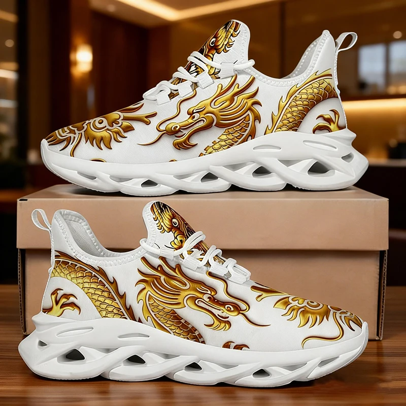 

High Quality Sneakers Men Summer Breathable Fashion Light Running Tennis Shoes Comfortable Casual Shoes for Men Large size 46