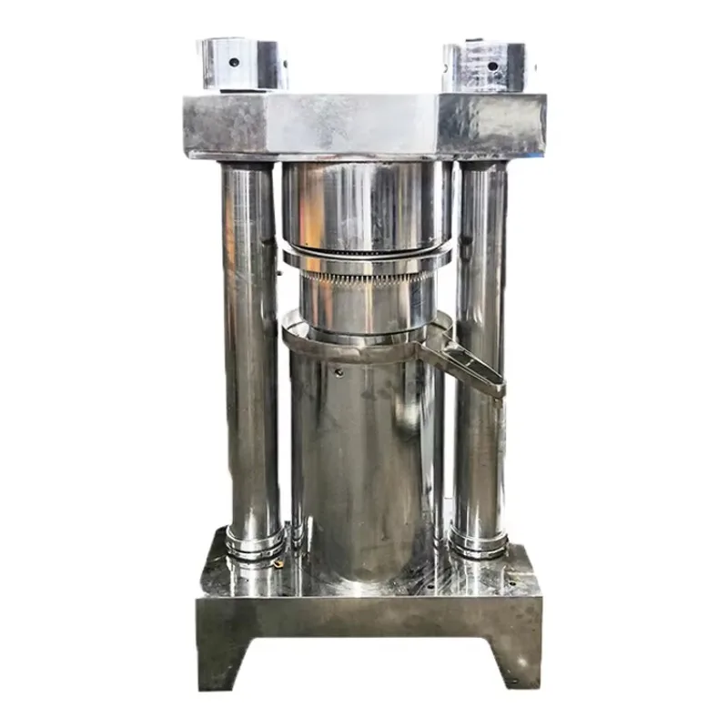 

automatic cold pressed stainless sesame nut seed oil extraction hydraulic coconut oil press machine cooking oil extractor