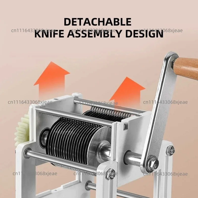 Commercial Manual Meat Slicer Small Chili Peppers Vegetables Shredded Dicer Sliced ​​Fresh Grinder