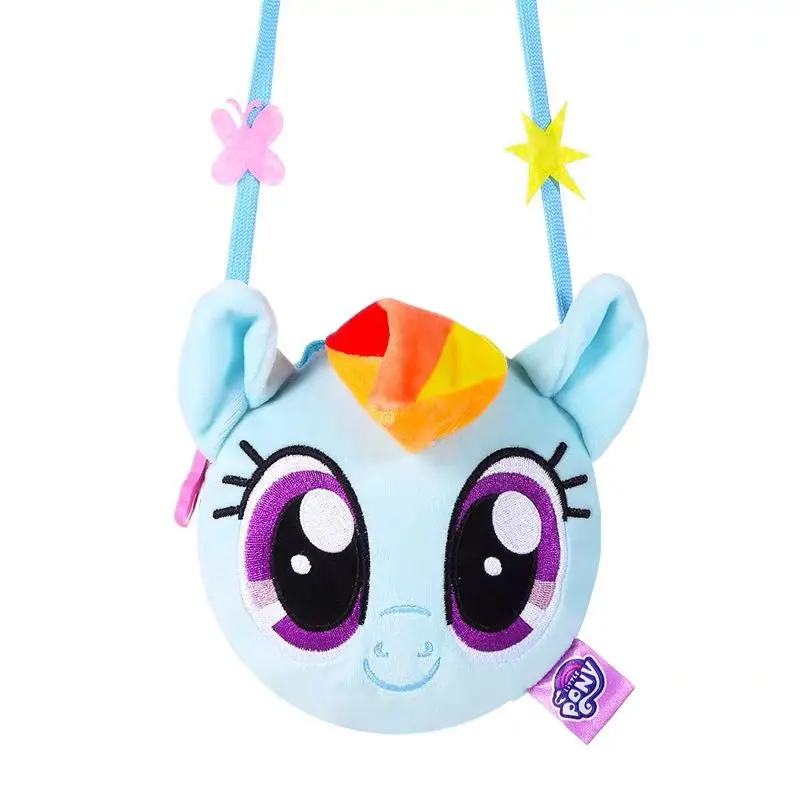 Meine kleine Pony Cartoon Umhängetasche neue Anime niedliche kreative tragbare Handtasche große Kapazität Null Brieftasche Kinder Geschenke