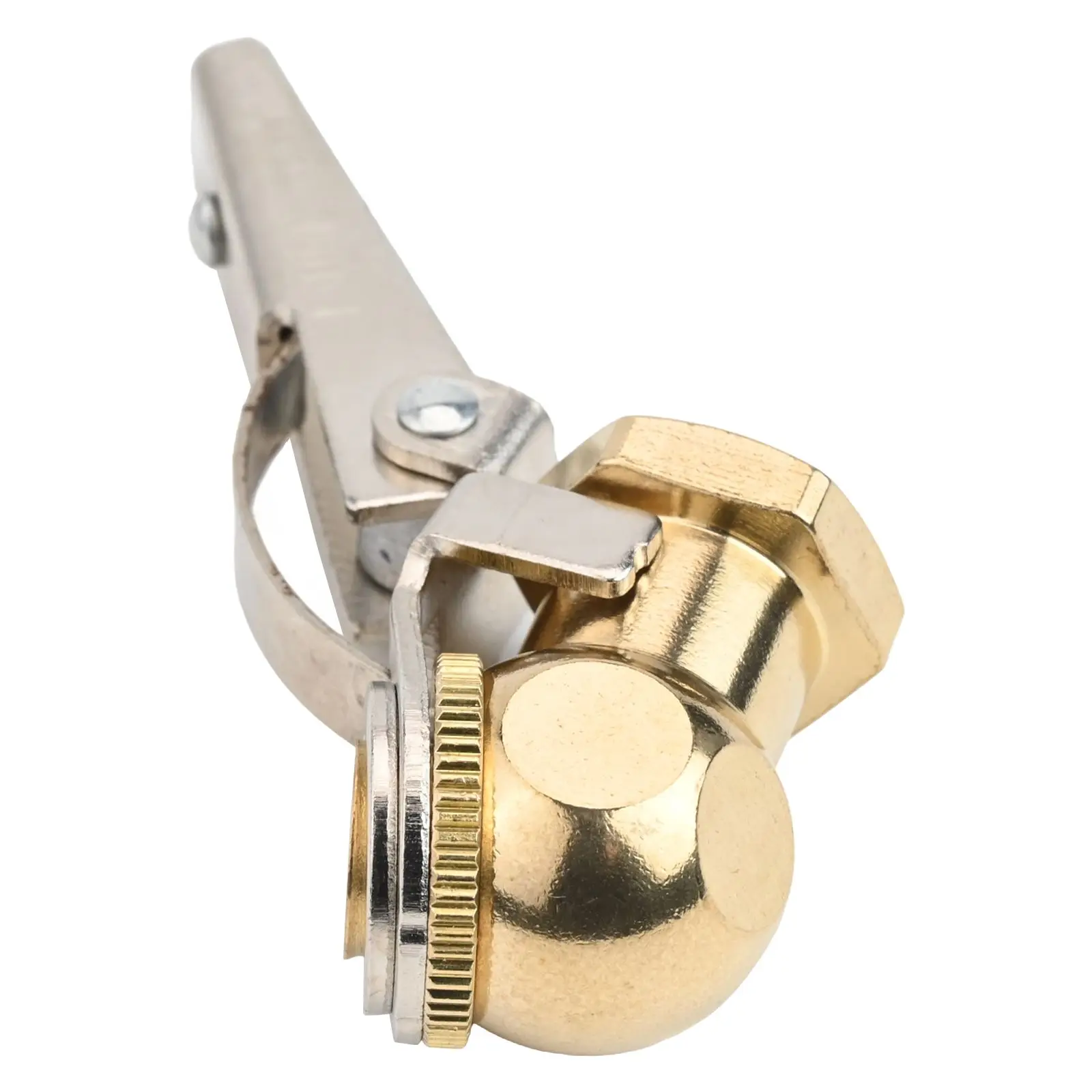 Tire Inflator Valve with 1/4 Inch FNPT Brass Nozzle and Closed Flow Design for Bicycles Motorcycles Cars Trucks Air Inflation