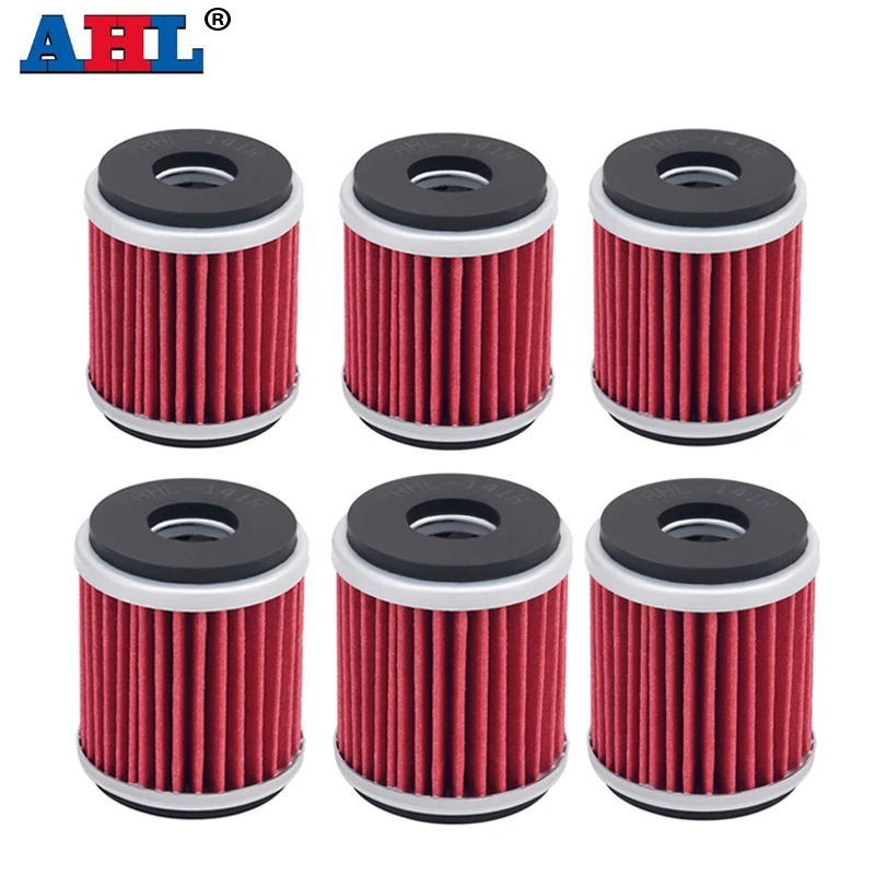 AHL Motorcycle Oil Filter For Gas Gas EC250 For Betamotor 125 RR For Fantic 125 200 250 For HM MOTO CRE-F CRM125 For MBK Scooter