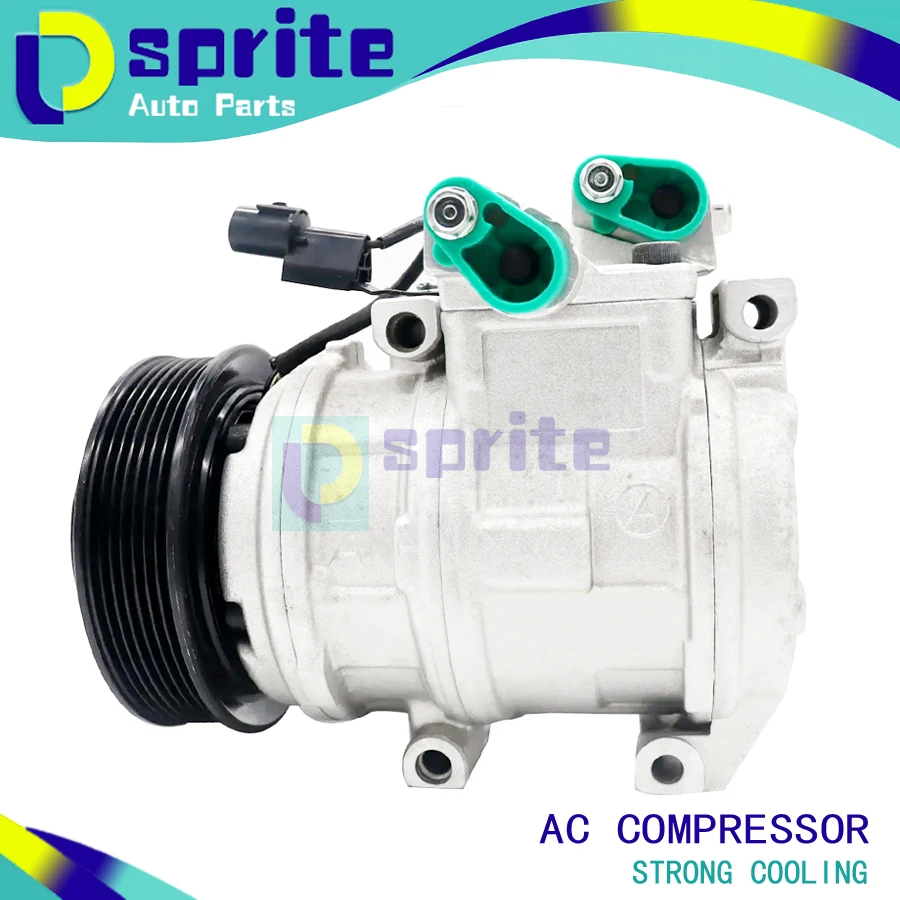 AC compressor 6652300511 66523-00311 JP003392 for SsangYong Actyon 2.0L 2.3L 2005-2010 Kyron 2.0L 2.7L 2012 DF17 12 car aircon