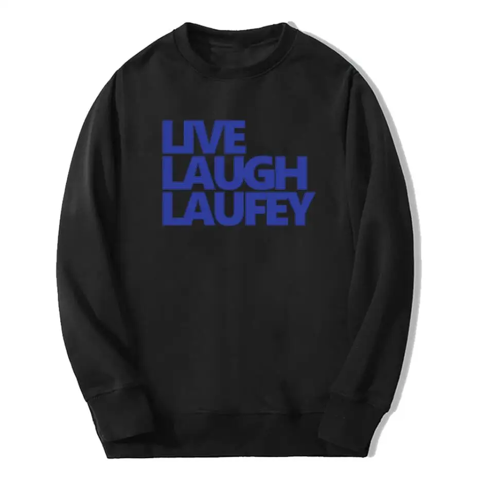 

Laufey Merch Live Laugh Laufey Oversized Hoodie Women Men O-neck Long Sleeve Crewneck Sweatshirt Casual Tracksuit