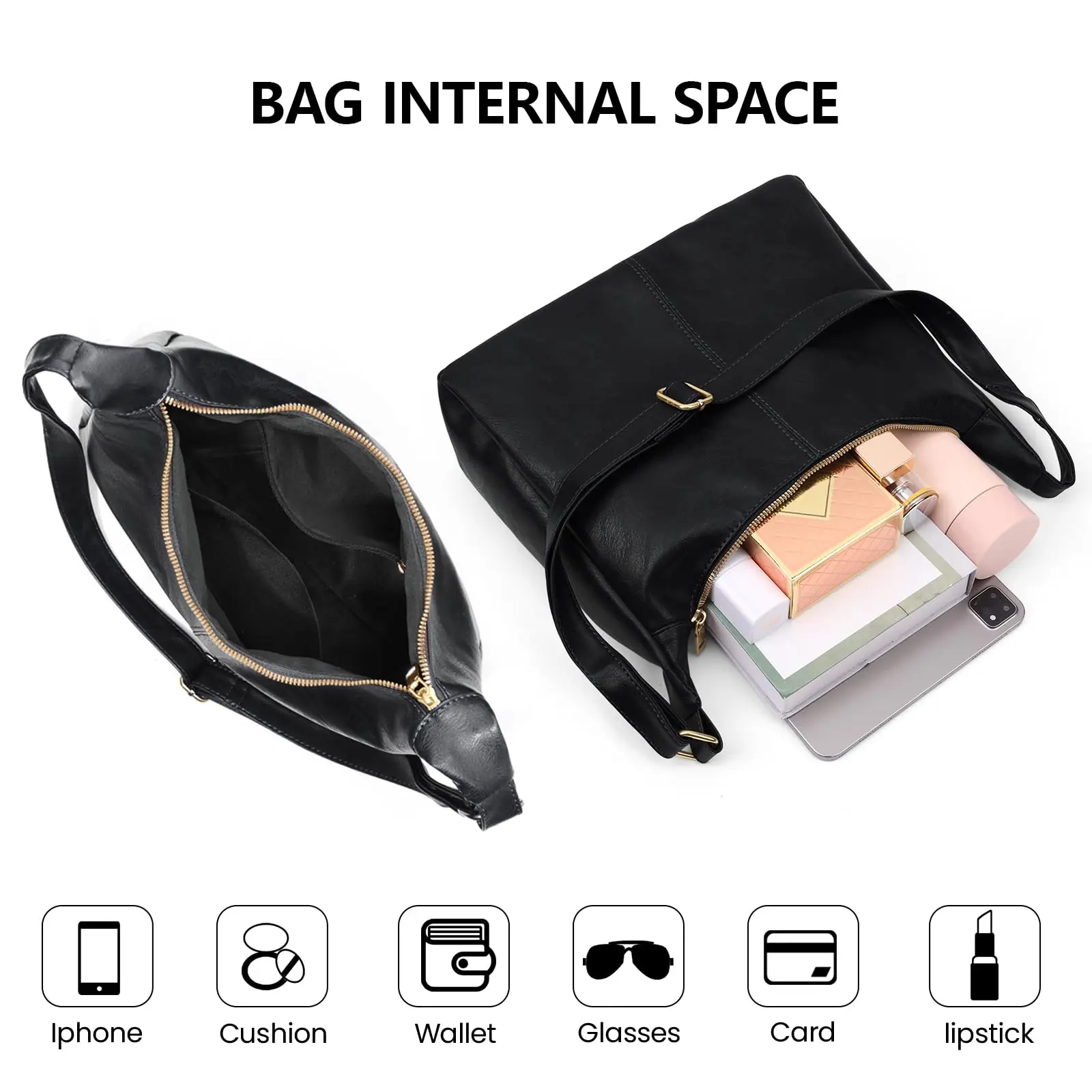 Thumbnail 4 - #54 Latest Leather Shoulder Bags Offers