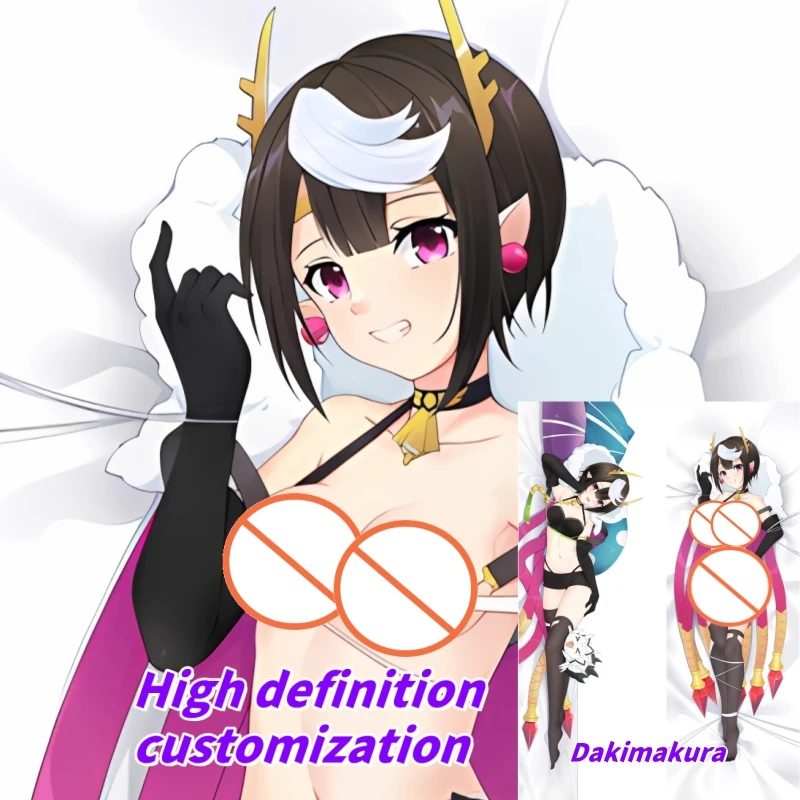 

Dakimakura Anime So I'm a Spider, So What ariel Double-sided Print Of Life-size Body Pillowcase Gifts Can be Customized