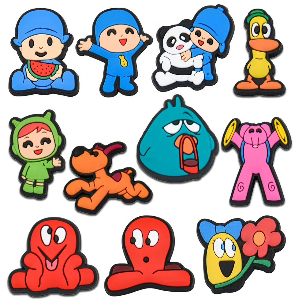The Octonauts Cartoon Shoe Charms Designer for Shoe Accessories Dreations for Sandals Sneaker Classic Clog X-mas Gift