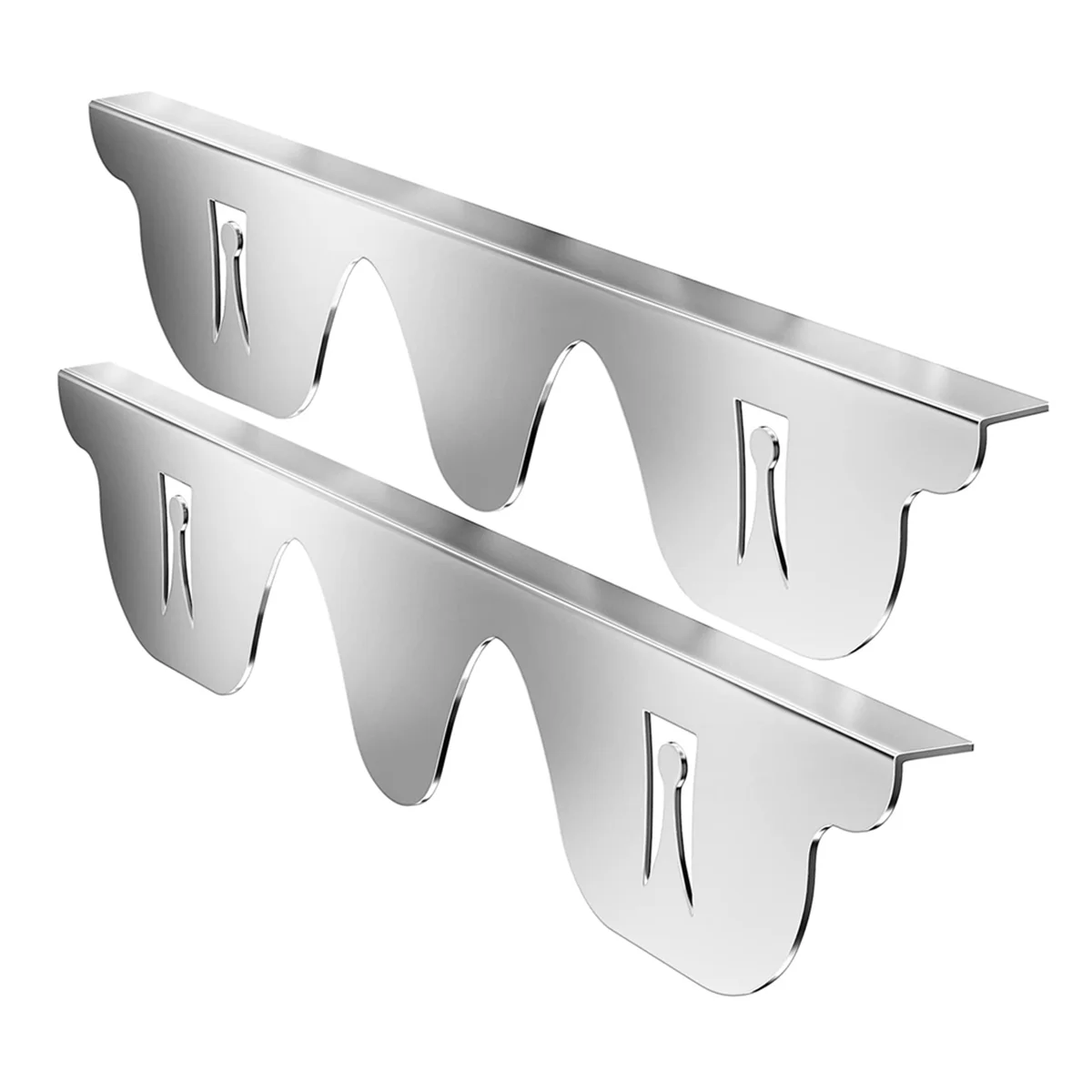 

Stove Gap Covers - 2PCS Stainless Steel Stove Side Gap Guards,23.5 Inch Kitchen Oven Gap Cover Between Stove and Counter