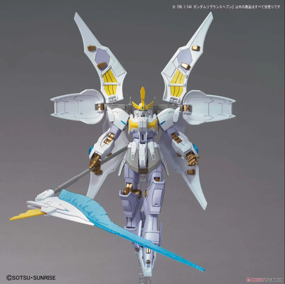 Bandai – figurine originale Gundam Breaker 1/144HG Gundam Livelance Heaven, modèle d'assemblage, collection d'ornement, cadeau de Festival