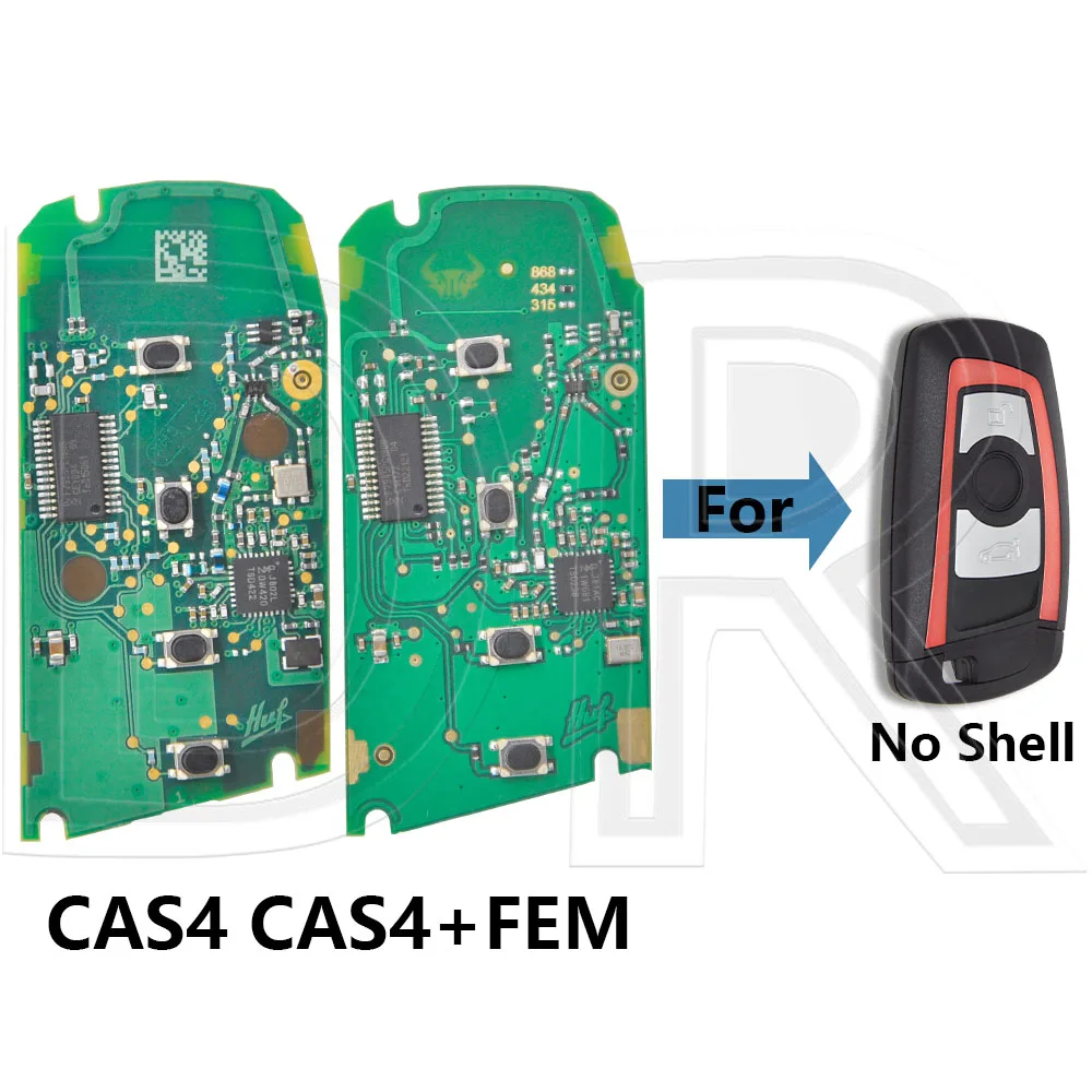 DR OEM/Aftermarket ID49 PCF7945P PCF7953P 315/433/868MHz سيارة مفتاح بعيد استبدال لوحة دارات مطبوعة لسيارات BMW 1 3 5 7 Series X5 X6 3 GT