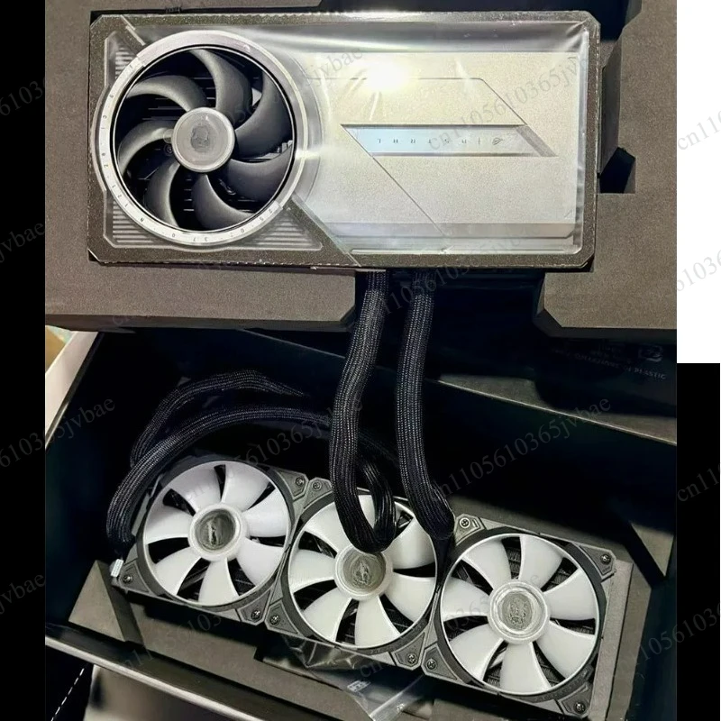 for   ROG Astral LC RTX5090 Series Graphics Card HeatSink Cooling Fan or A Bad PCB Board Original Used