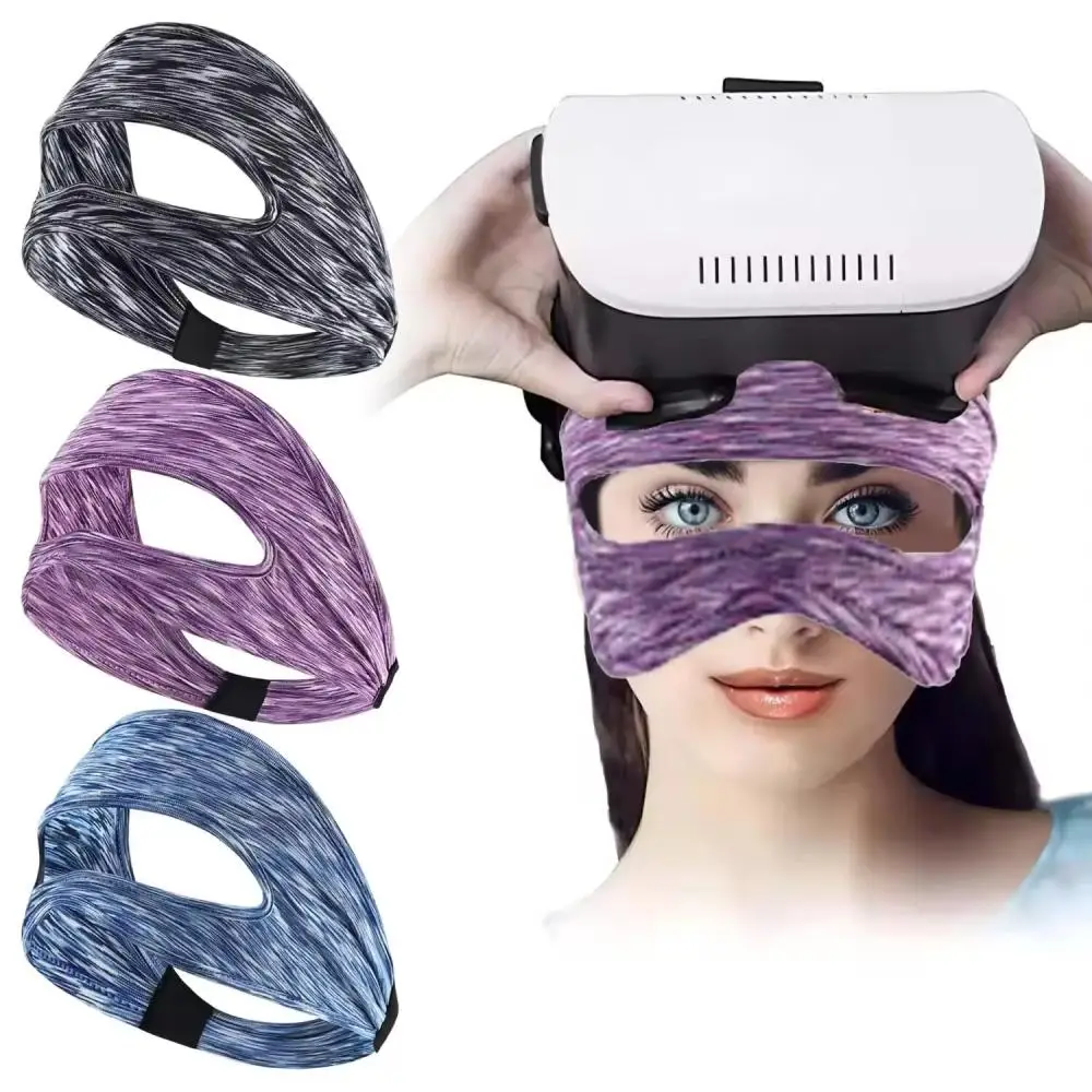 VR Eye Mask Cover For Oculus Quest 2 Accessories Breathable Sweat Band Virtual Reality Headsets For Meta Quest Pro Pico 4 PSVR2
