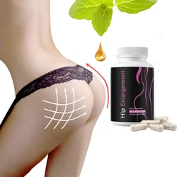 Natural Buttock Enlargement Capsules Big Hip Up Pills Big Ass Buttocks Lift Firming Massage Buttocks